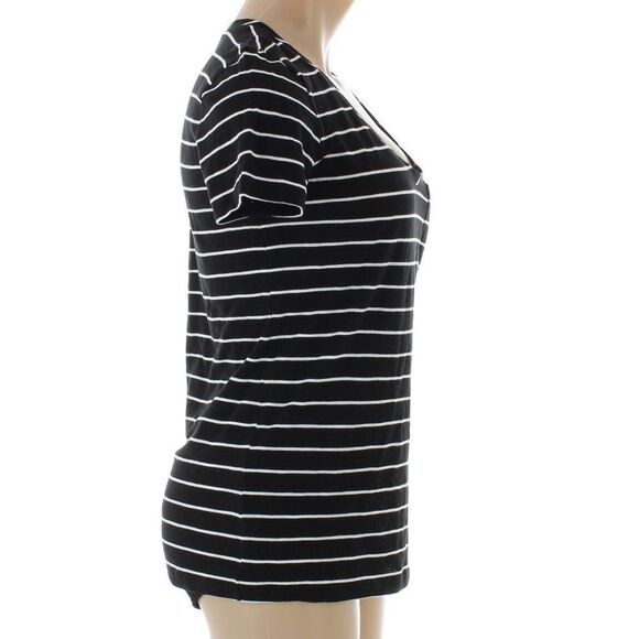 Caslon Rounded V-Neck Tee NWT - Picture 3 of 9